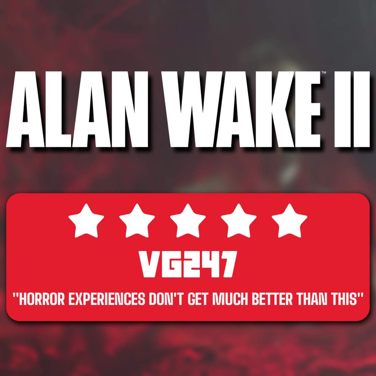 Alan Wake 2 review: The best psychological horror game I’ve played in generations