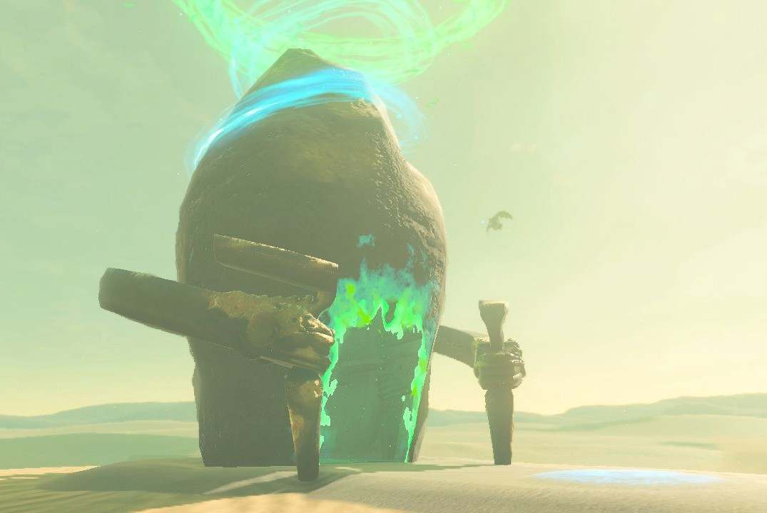 Irasak Shrine location and walkthrough in Zelda: Tears of the Kingdom