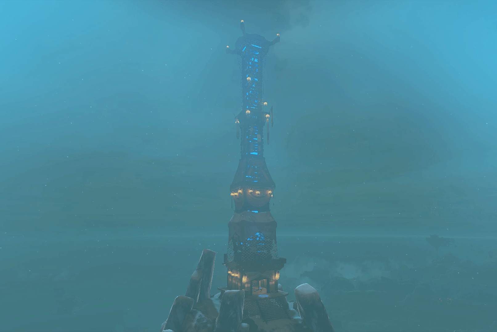 How to get into the Mount Lanayru Tower in Zelda: Tears of the Kingdom