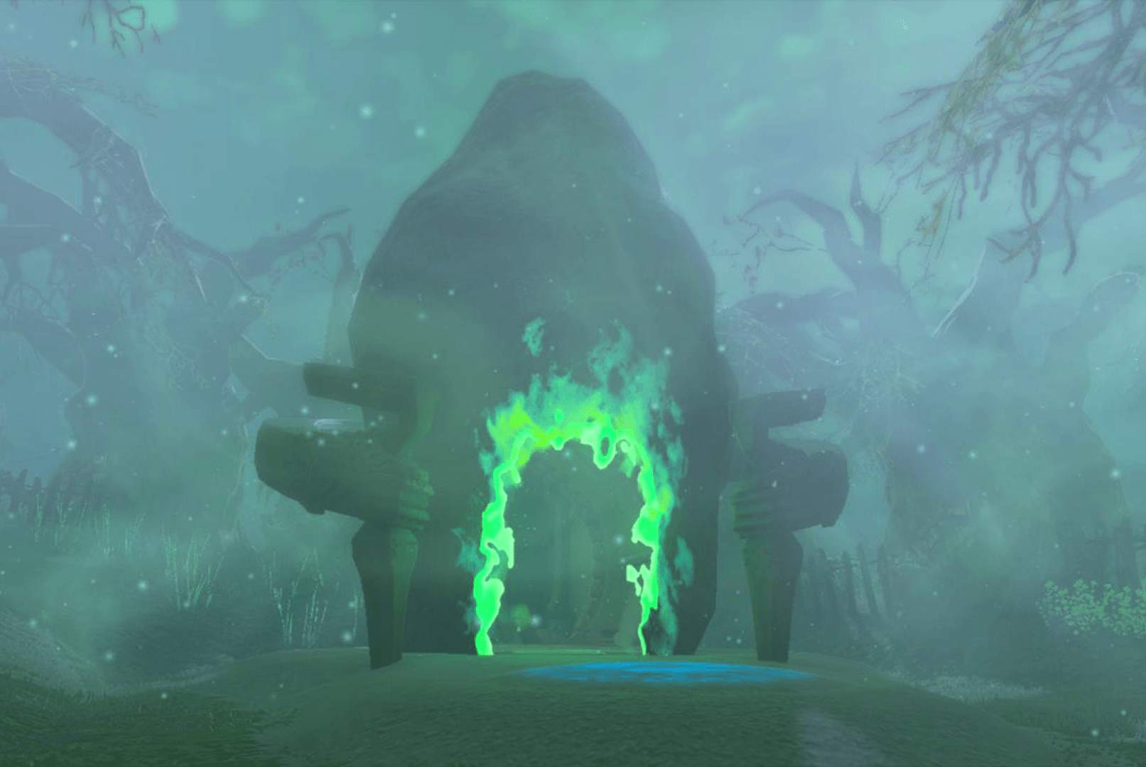 Pupunke Shrine location and walkthrough in Zelda: Tears of the Kingdom
