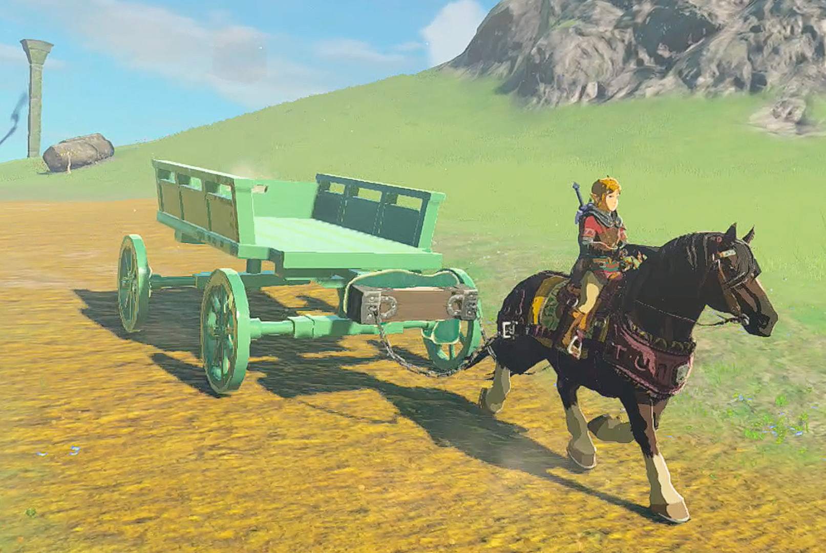How to get the Towing Harness in Zelda: Tears of the Kingdom