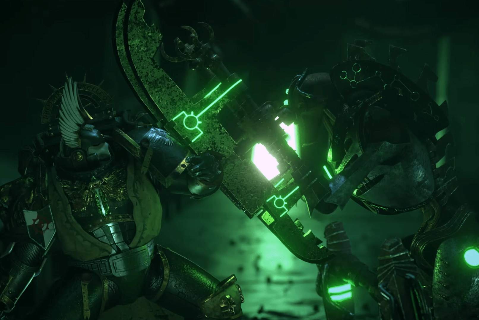 Space Marine sickos can rejoice thanks to a new Warhammer 40K  fan film on YouTube