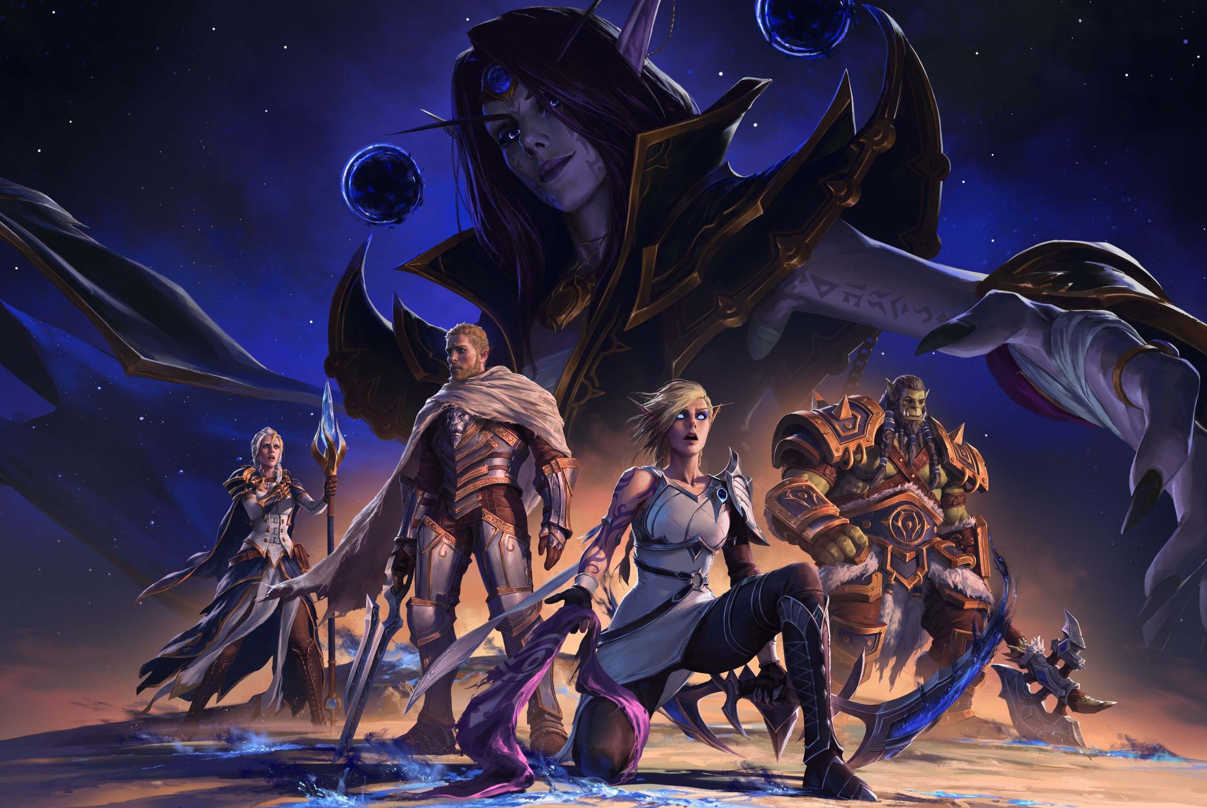 World of Warcraft fans are worried about the game’s saddest shaman