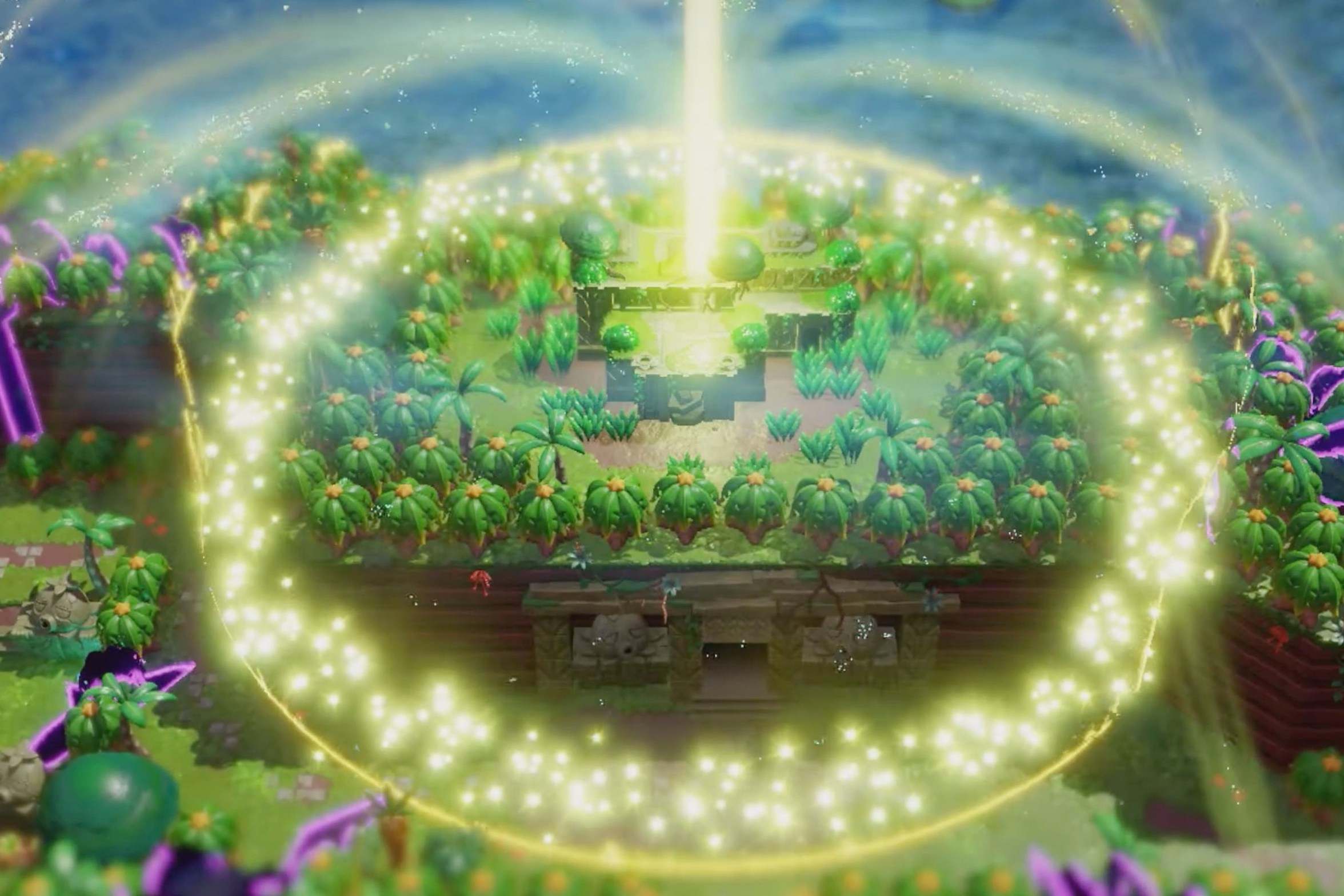 Faron Temple walkthrough in Zelda: Echoes of Wisdom