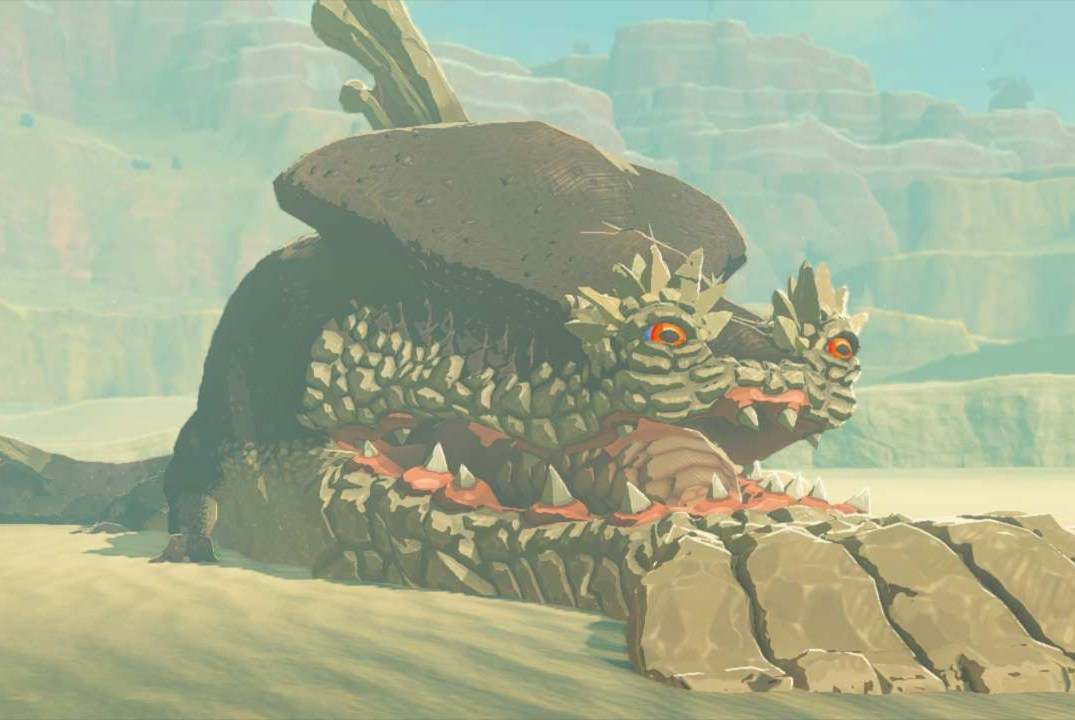 How to defeat Molduga in Zelda: Tears of the Kingdom