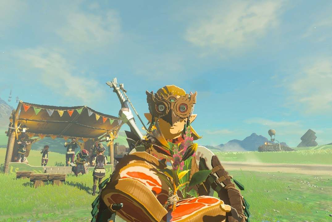 The best recipes in Zelda: Tears of the Kingdom