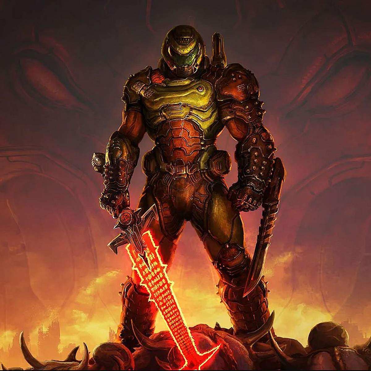 Doom Eternal review - cathartic combat, passable platforming, and stupid swimming