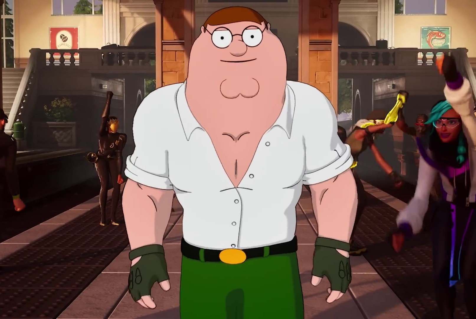 Fortnite made Peter Griffin buff — the easy but boring choice