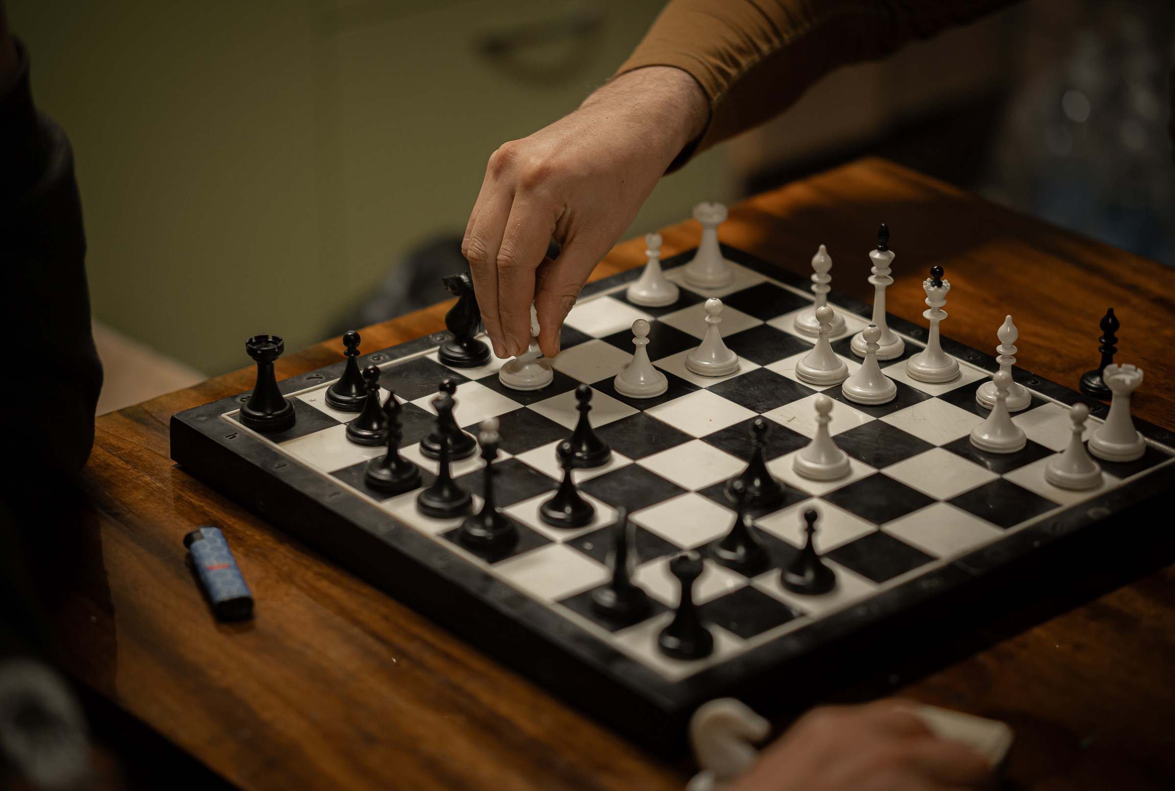 The international chess world is having a shocking month