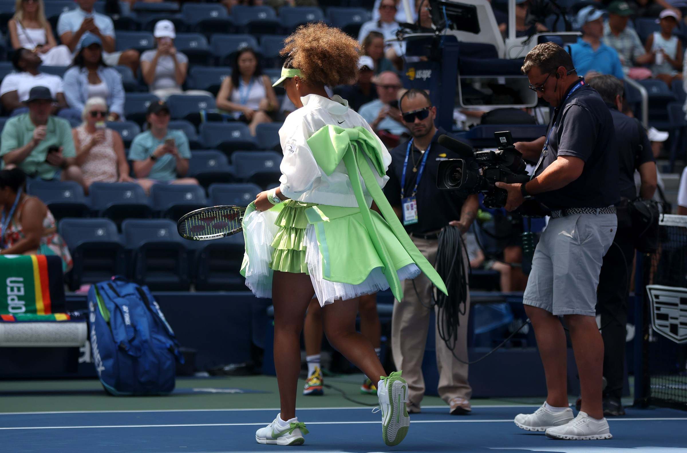 Magical girl anime inspired Naomi Osaka’s US Open outfits