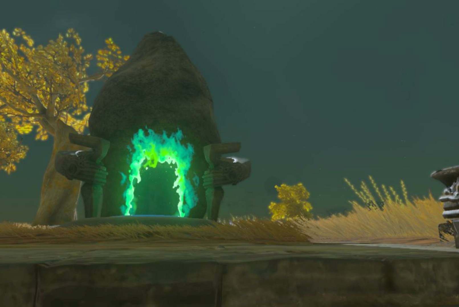 In-isa Shrine location and walkthrough in Zelda: Tears of the Kingdom