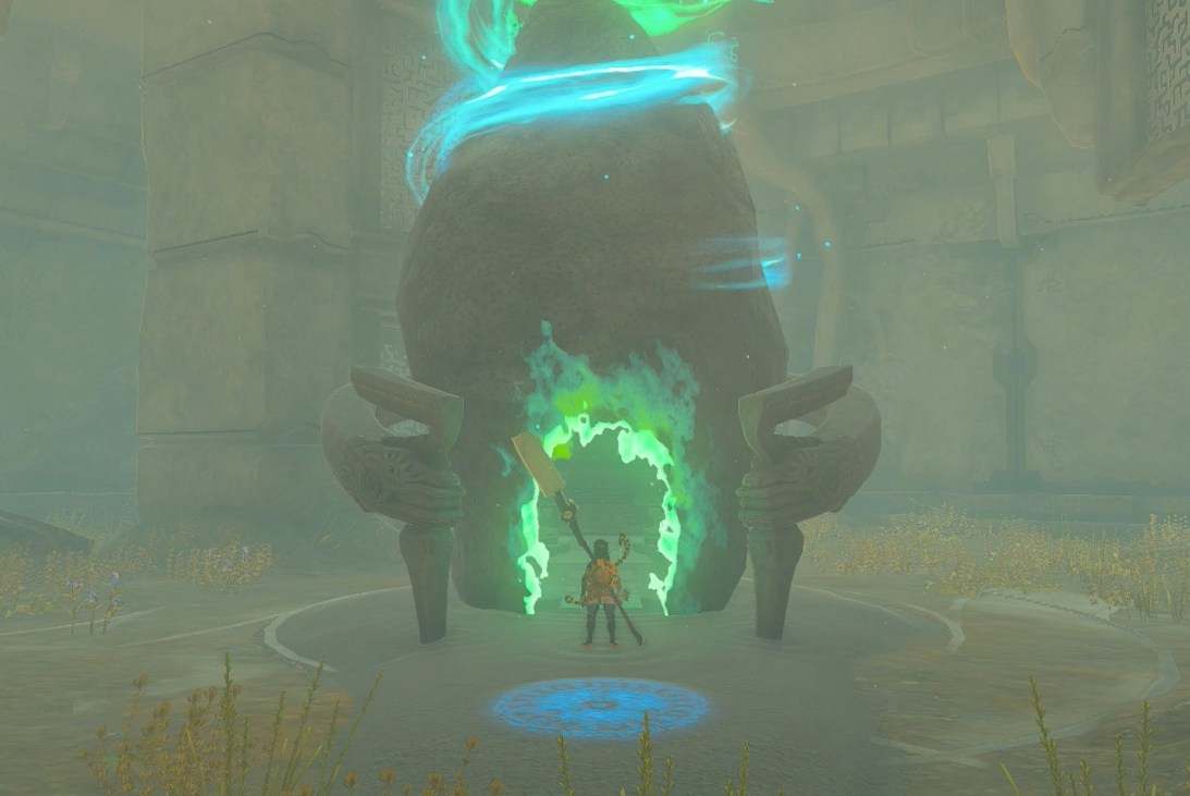 Joku-u Shrine location and walkthrough in Zelda: Tears of the Kingdom